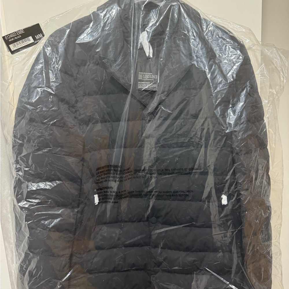 EBBE MEN'S LIGHT DOWN SHIRT JACKET - Picture 4 of 4